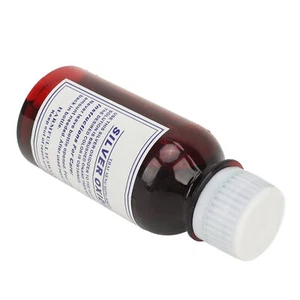 100ml Silber-Oxidationsmittel-Lösung Schwärzen Vintage Style Retro Schmuck NEW - Bild 1 von 22