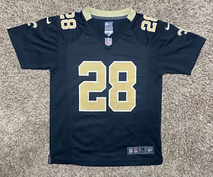 Nike New Orleans Saints Adrian Peterson Trikot Jugend Medium (10-12) schwarz Nr. 28 - Bild 1 von 14