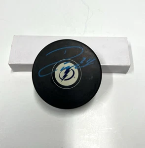 Ryan Callahan Tampa Bay Lightning Autographed Signed Lightning Hockey Puck ASCF - Picture 1 of 7