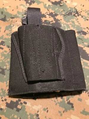 Desantis LH Ankle Holster for S&W Shield Ruger LC9 Glock 42 - Image 1 of 4