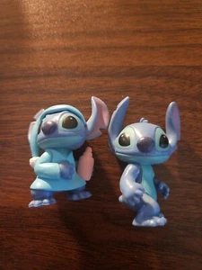 2 Disney Lilo & Stitch STITCH Vinyl Figures - Picture 1 of 1