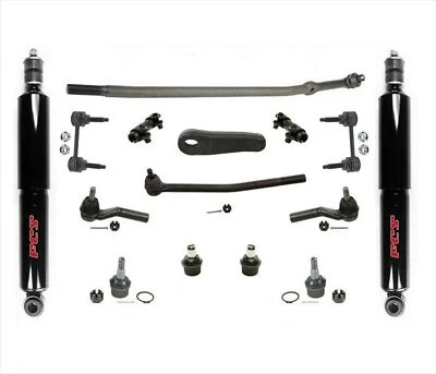 Amortiguadores y brazo Pitman para Ford E150 E250 E350 08-14 Foto 1 de 4