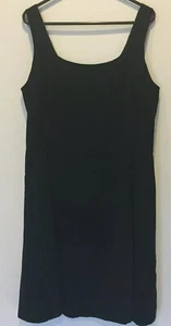 Country Road Womens AU10 US8 Black Sleeveless Lined Dress with Back Zipper - Picture 1 of 5