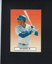 1989 Premier Player '89 10 card Set #5 KEN GRIFFEY Jr. Rookie RC Mariners NRMT