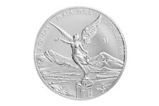 2021 Mexico Libertad 2oz Silver BU Coin