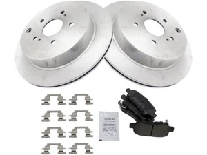 Rear Brake Pad and Rotor Kit For 2009-2013 Suzuki Grand Vitara 2010 2011 ZQ391HG - Picture 1 of 1