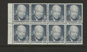 US Scott #1393a Booklet Pane Fine/Very Fine MNH Cat. Value $2.25 #498 - Picture 1 of 1