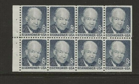 US Scott #1393a Booklet Pane Fine/Very Fine MNH Cat. Value $2.25           #498 - Image 1 of 1