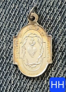 Dépt 71 Paray Le M. - Superbe Médaille 20x12 mm Argent - Souvenir Jubilé De 1880 - Imagen 1 de 2