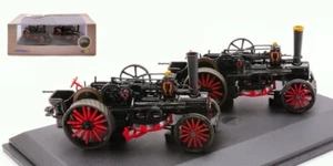 Model Oxford Tractors Fowler BB1 Ploughing Engine X 2 Master & Mistress 1:76 - Picture 1 of 1