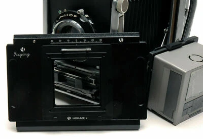 Adaptador móvil para fase uno Hassblad V a Linhof Sinar Toyo Horseman 4x5 nuevo Foto 1 de 4