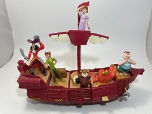 2002 Peter Pan McDonalds Happy Meal Toy - Return To Neverland - Captain Hook #1