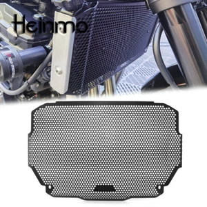 For Kawasaki Z900 2017-2023 Radiator Grille Guard Cover Protector Aluminum Black - Picture 1 of 5