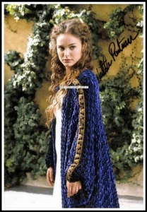 Natalie Portman, Autographed, Cotton Canvas Image. Limited Edition (NP-609) - Picture 1 of 1