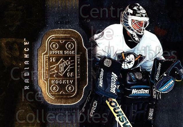 1998-99 SPx Finite Radiance #2 Guy Hebert - Image 1 of 1