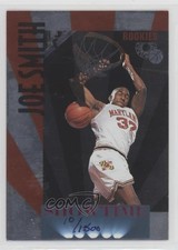 1995 Classic Rookies Showtime /1500 Joe Smith #S1 Rookie RC