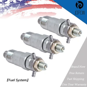 3PCS 15271-53020 New Fuel Injectors For Kubota D1302 D1402 V1702 V1902 Engine - Picture 1 of 8