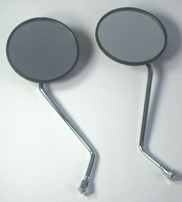 8MM MIRRORS HONDA C90 CL90 CT90 ST90 CM185 CM200T CB250 BENLY. USA!! - Image 1 of 2