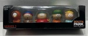 South Park Series 1 Limited Edition Collectors Box Set 5 Mini Figures - Picture 1 of 8