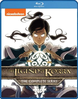 Legend of Korra: The Complete Series (Blu-ray) Dee Bradley Baker (US IMPORT) - Image 1 of 2