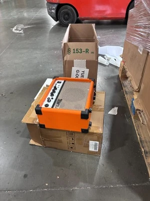 Amplificador Guitarra Eléctrica 20w Naranja Amplificador Portátil para Práctica Principiante 027 Foto 1 de 3