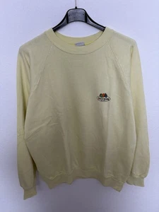 Fruit of the Loom Vintage Pullover Gelb Gr.L 90s Retro - Bild 1 von 3
