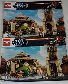 Lego 9516 Star Wars Instructions Manual ONLY Book 1 & 2 