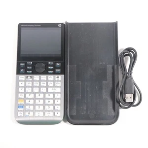 HP Prime Graphing Calculator – Tested & Working Black w/usb CABLE & Cover Tested - Picture 1 of 4