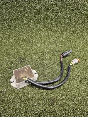 2004 Bombardier Quest 500 4x4 OEM Electrical Voltage Regulator Rectifier - Image 1 of 4