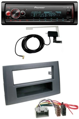Pioneer Bluetooth DAB USB MP3 Autoradio für Volvo XC90 (14 Pin, 2002-2014) - Bild 1 von 4