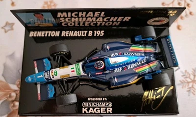 Benetton Renault B 195 1 :43 Grand Prix Hockenheim Sehr Selten - Bild 1 von 4