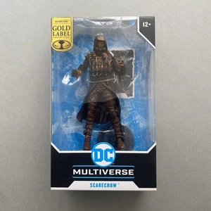 McFarlane Toys - DC Multiverse - Arkham Knight - Gold Label - Scarecrow Figure - Picture 1 of 6