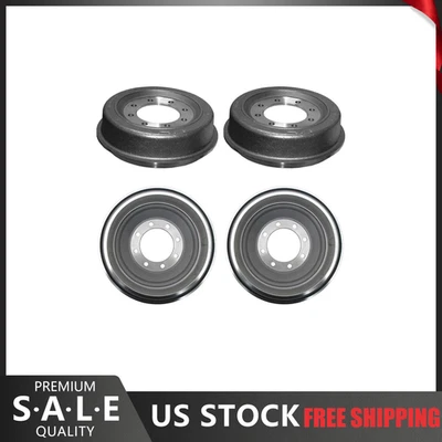 Kit de tambores de freno delanteros traseros Ford E-300 Econoline 1974 1973 1970 1969 Foto 1 de 4