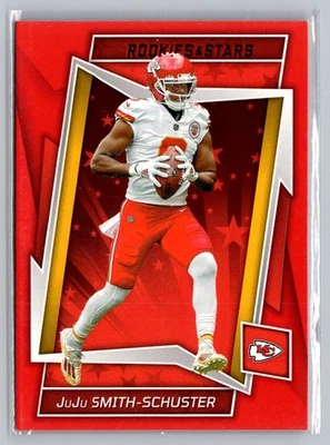 2022 Panini Rookies & Stars #48 JuJu Smith-Schuster Red - Image 1 of 2