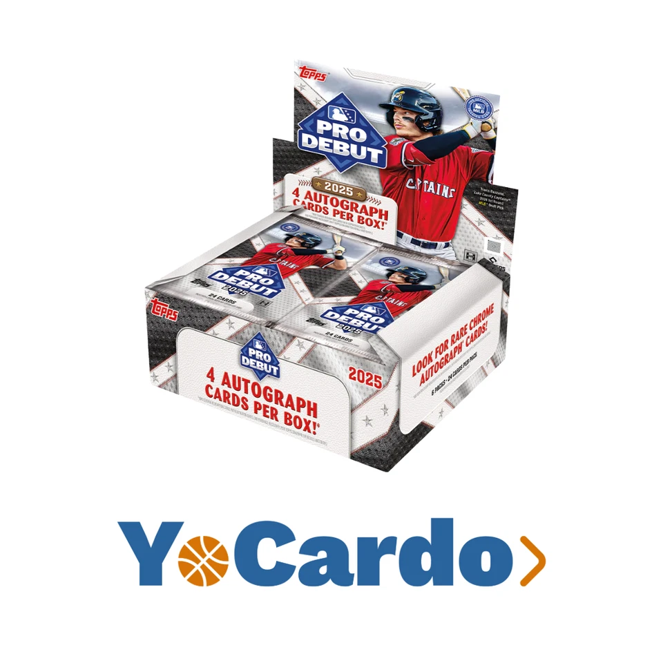 2025 Topps Pro Debut Baseball MLB Jumbo Hobby Box - Image 1 of 1
