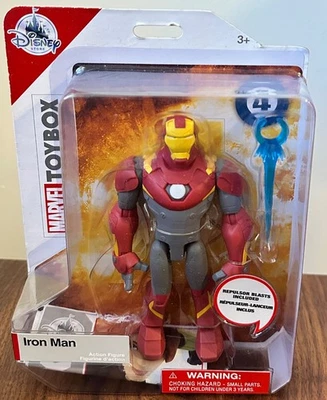 Figura de acción Disney Toybox Marvel Iron Man #4 nueva L2 Foto 1 de 2