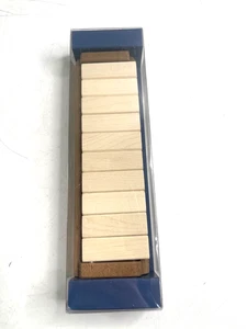 Bartl Klappenspiel Würfelspiel aus Holz Neu - Bild 1 von 2