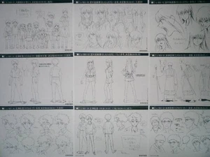 CorPSe Princess Shikabane Hime Gen Setting Materials bg - Bild 1 von 3