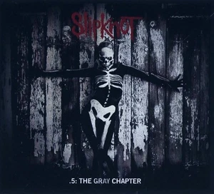 CD .5: The Gray Chapter (2CD Special Edition) Japan Slipknot Music (CD2) Album - Picture 1 of 2
