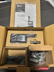ICOM IC-DPR4 Digital Transceiver Radio 5CH Used Japan - Zdjęcie 1 z 2