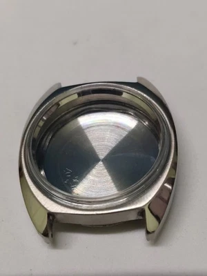 ENICAR AUTOMATIC CASE CAL NO.AR-167 CROWN AT-3 O'CLOCK DAY/DATE ON-3 A-569 - Image 1 of 4