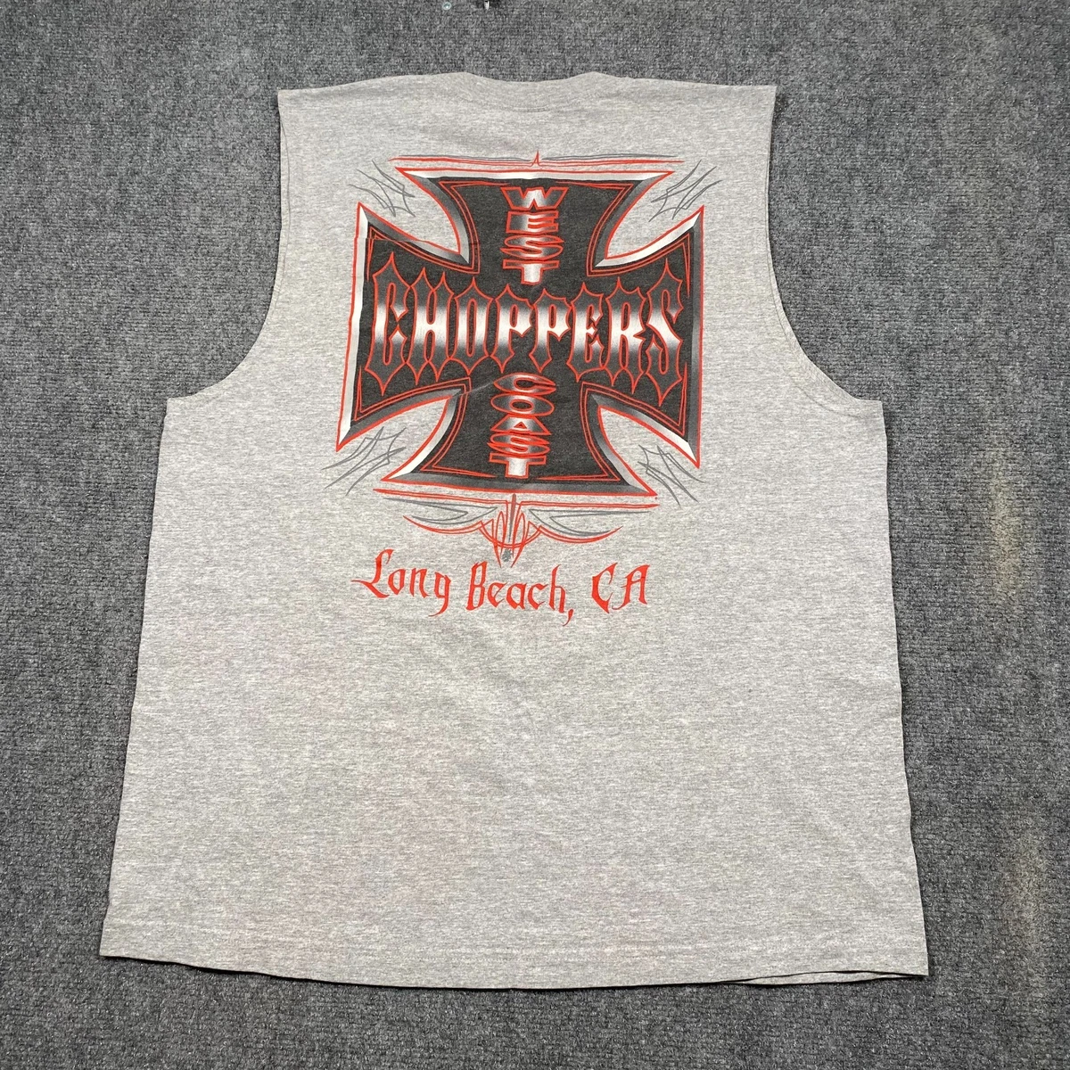 カレーライス west coast choppers タンクトップ カレーライス様専用