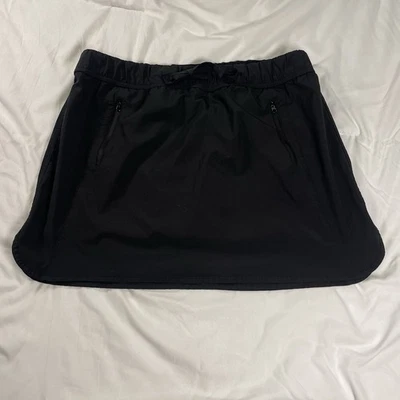 Magellan Outdoors Skirt Womens XL Skort Black Fishing Gear Water Repellent - Image 1 of 4