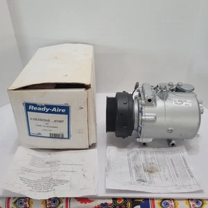 Four Seasons Reman Air Conditioning Compressor 67487 1851 FX105VS Mitsubishi  - Foto 1 di 11