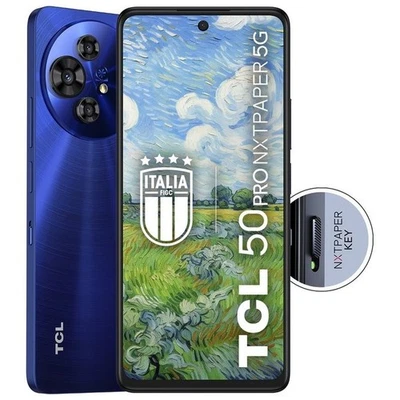 TCL 50 Pro NXTPAPER 5G 17,3 cm (6.8) Doppia SIM Android 14 USB tipo-C 8 GB 512 G - Immagine 1 di 4