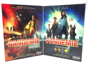 Pandemie Basisspiel + Pandemie - Auf Messers Schneide | Z-Man Games | TOP - Bild 1 von 7