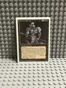 Magic the Gathering | Revised Edition | Hypnotic Specter | #115 | MP | - Picture 1 of 9