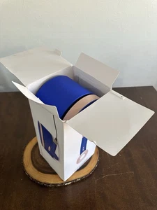 BOX ONLY Genuine Dyson Supersonic Presentation Storage Blue Case & Product Box - Picture 1 of 16