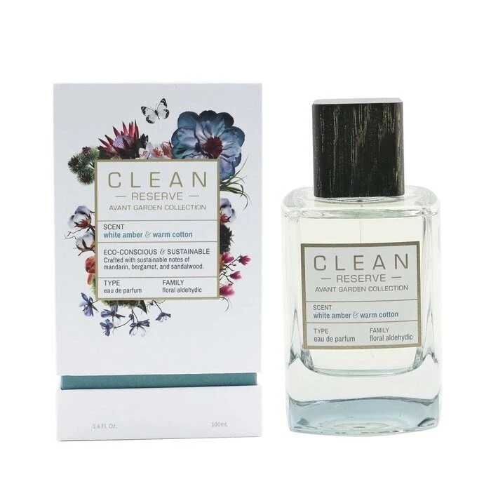 Clean Reserve WHITE AMBER & WARM COTTON EDP Eau De Parfum UNISSEX 3.4 (005) LACRADO - Imagem 1 de 1