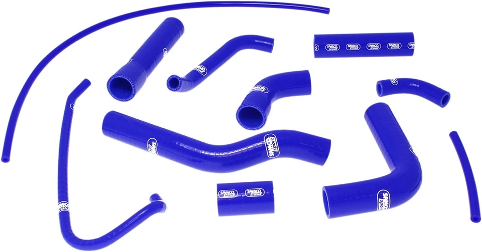 SAMCO Sport [YAM17-BL] Radiator Hose Kit Blue - Image 1 of 1